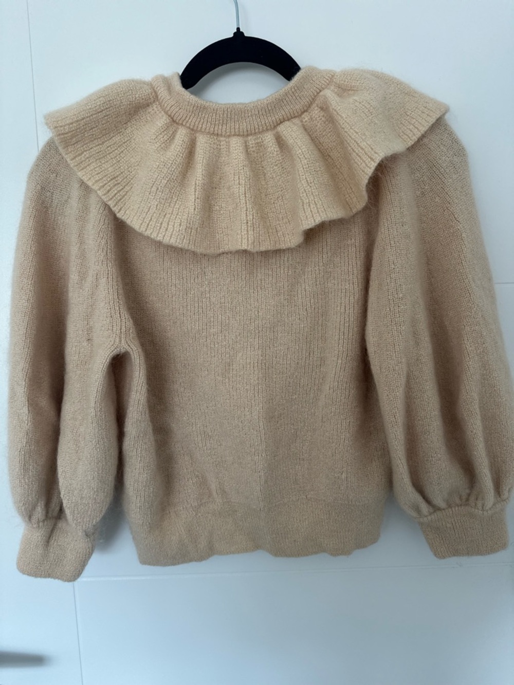 Ba&Sh Hoa Wool & Mohair-Blend Sweater - Picture 4 of 7